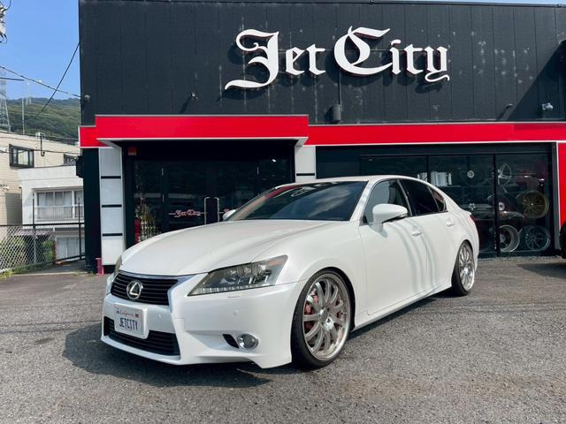 GS 350 バージョンL サンルーフ パワーシート ETC