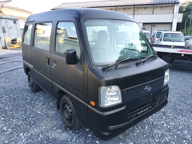 サンバーVB 4WD車検2年付渡し4WD.5MT AC/PS