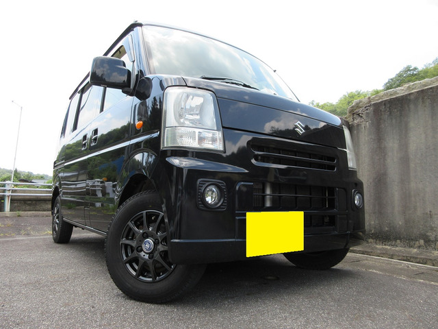 エブリイジョイン ターボ ハイルーフ 4WD4速AT 1オーナー 禁煙車