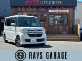 タントカスタム RS カスタム RS 検R9年7月 ターボ ナビ フルセグ ETC