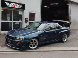スカイラインクーペ 2.5 25GT ターボ GT-R仕様 純正5速MT HKS車高調