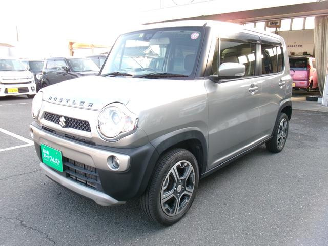 ハスラー X ターボ 4WD ターボ 社外メモリーナビ