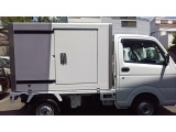 キャリイ  保冷車 両側スライドドア装着車 キーレス