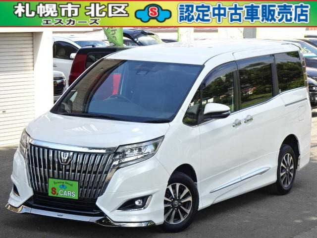 エスクァイア 2.0 Gi 4WD 本州車 保証1年モデリスタ 両側パワスラ