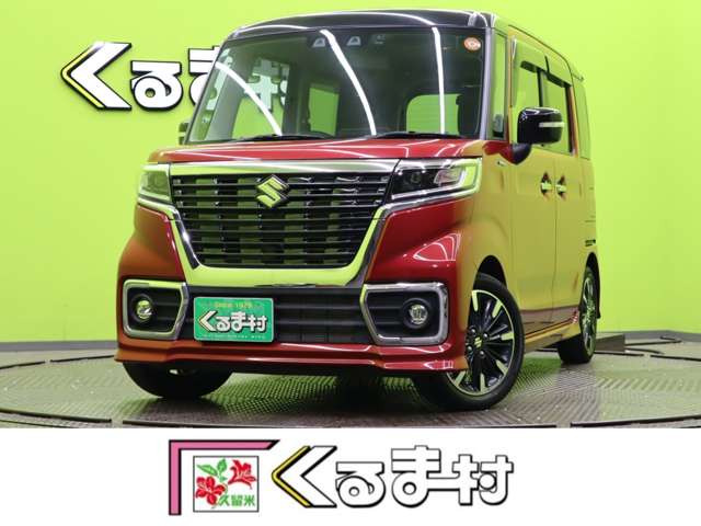 スペーシアカスタムハイブリッド(HYBRID)  XS【8型ナビTV★2トーンカラー】
