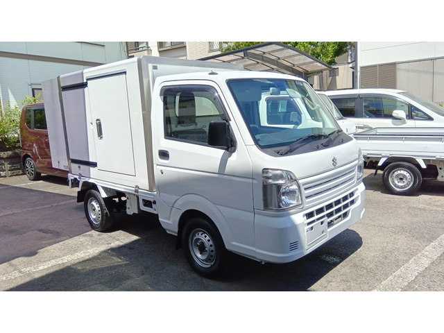 キャリイ  保冷車 両側スライドドア装着車 キーレス