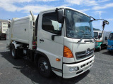 レンジャー 塵芥車 4T パッカー車 回転式 ダンプ式