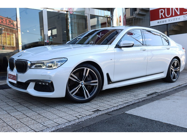 7シリーズ750Li Mスポーツリアエンタ パノラマSR 20inAW