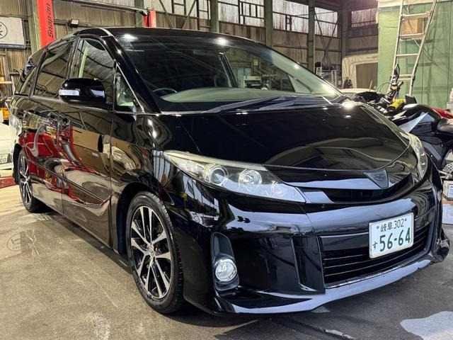 エスティマ2.4 アエラススマートキー プッシュスタート イモビ