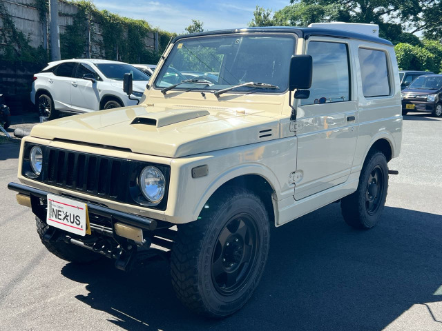 ジムニー バン HC 4WD 