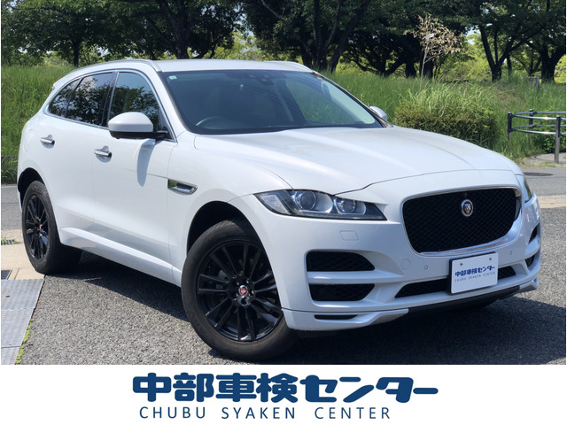 Fペイスプレステージ 2.0L D180 ディーゼル 4WD黒革・純正ナビ・地デジ・ETC・禁煙車