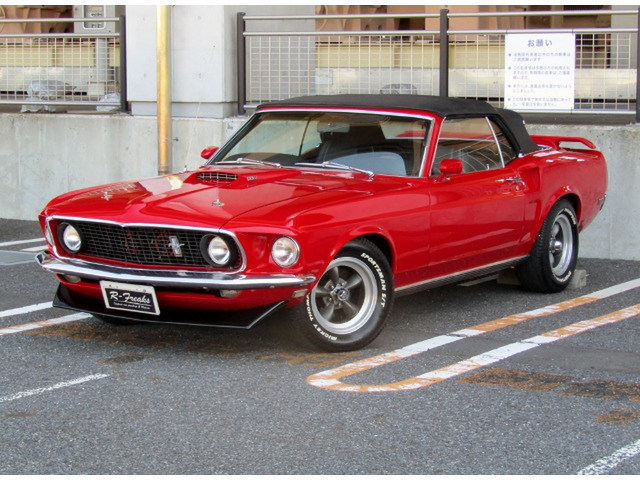 マスタング  Mach1 コンバーチブル