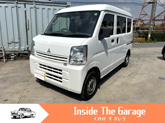 ミニキャブバンG ハイルーフ車検付★令和8年10月まで