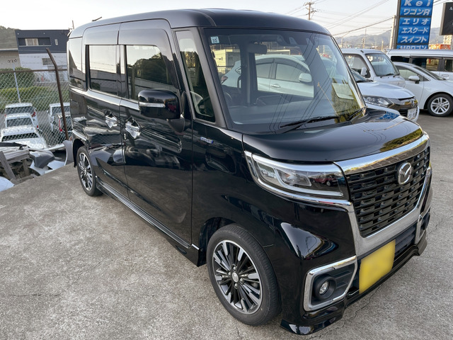 フレアワゴンカスタムスタイル ハイブリッド XS純正ナビ BTオーディオ 前後ドラレコ