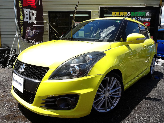 スイフト 1.6 スポーツ TEIN車高調 マフラー TV 6MT