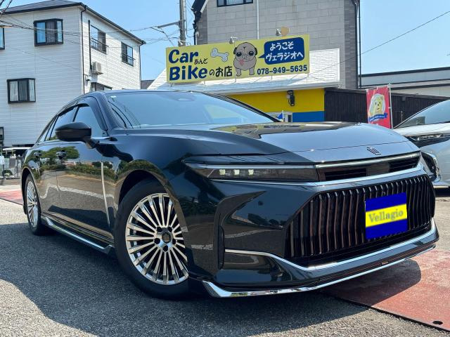 トヨタ クラウン 2.5 Z ハイブリッド モデリスタエアロ ワンオーナー