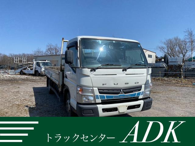 キャンター  ロング 2t積み 超ロングワイド平ボディー AC PS PW SRS 214