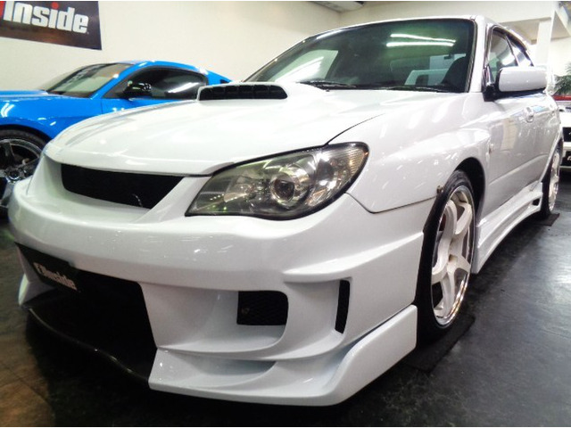 インプレッサWRX2.0 WRX STI 4WD後期型CHARGESPEEDフルエアロ