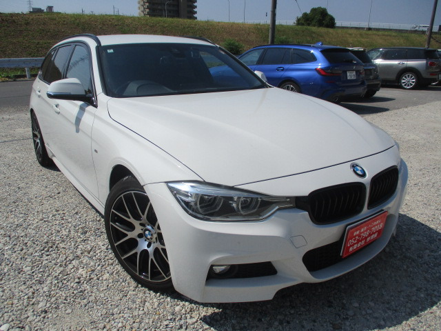 3シリーズツーリング320d Mスポーツドラレコ・バックカメラ