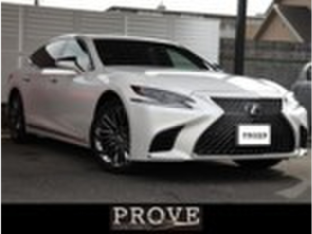 LS500 Iパッケージ純正サンルーフ オプション20インチAW