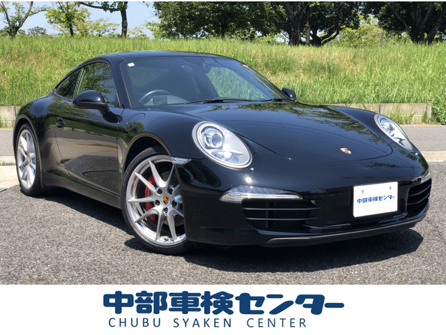911カレラS PDK右H・スポクロ・黒革・20AW