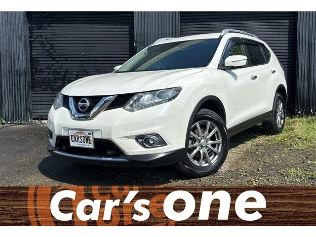 エクストレイル2.0 20Xt エマージェンシーブレーキパッケージ 4WD2列車 純正ナビTV