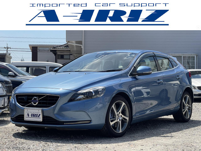 V40D4 SE ディーゼル半年保証付 ブラウンレザー ナビ Bカメ