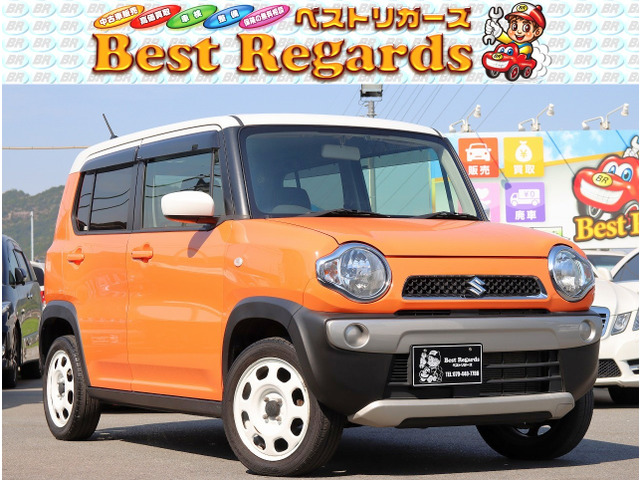 ハスラー G 車検整備付 3.6Mキロ 5速MT