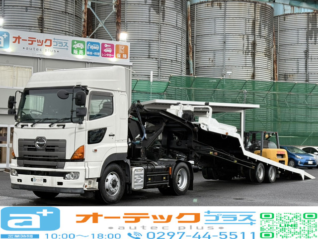 日野プロフィアトレーラーヘッドですいろいろ手を加えています 新車】日野プロフィア（トラクターヘッド No.6683） | 高野口