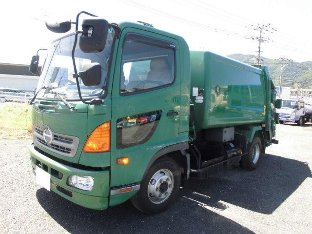 レンジャー 塵芥車 4T パッカー車 回転式 ダンプ式