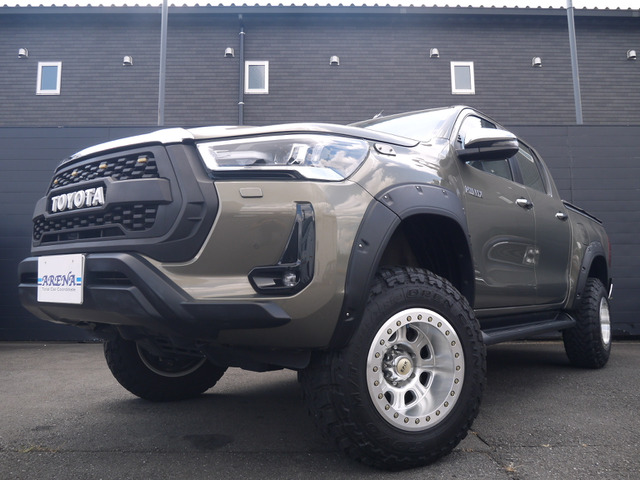 ハイラックス 2.4 Z ディーゼル 4WD リフトアップ