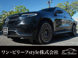 【中古車情報】メルセデス・ベンツ EQC 400 4マチック AMGライン 4WD ワンオーナー の中古車詳細（走行距離：9.8万km、カラー：ブラック、販売地域：東京都足立区神明南）
