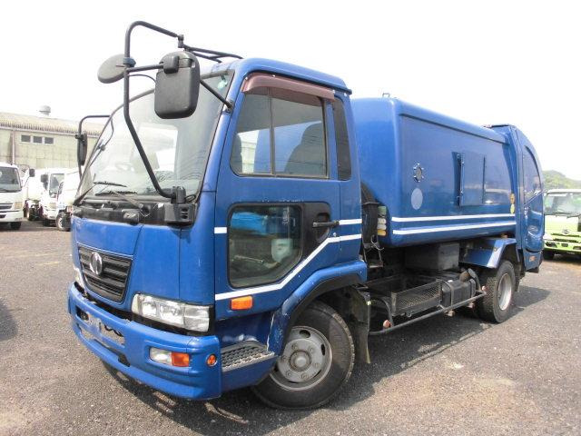 コンドル 塵芥車 4T パッカー車 回転式 ダンプ式