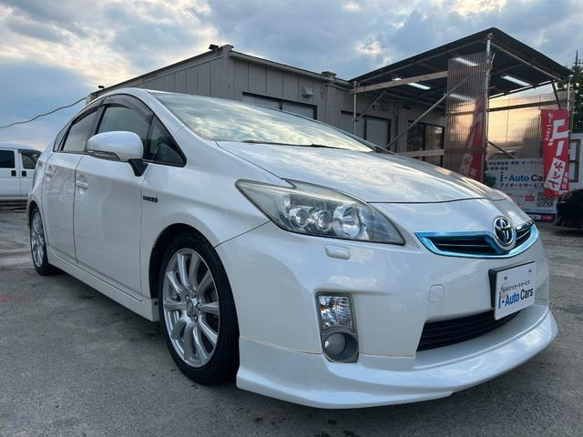 プリウス1.8 S LEDエディションナビ ETC フルセグ Bカメ BT