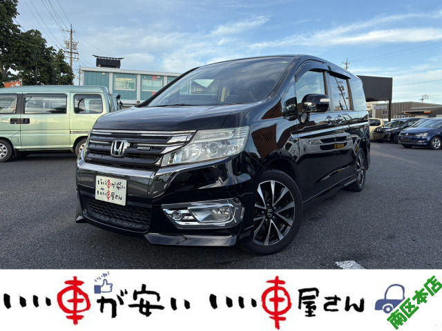 ステップワゴン 2.0 スパーダ Z クールスピリット 禁煙☆ナビ☆TV☆CD☆DVD☆スマキー