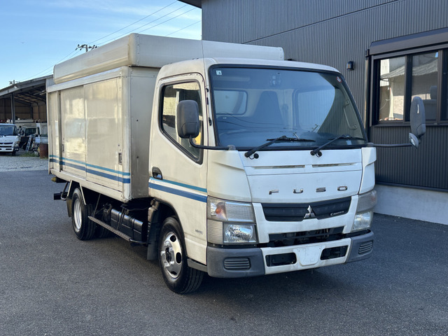 キャンター  ボトルカー 積載2t デュオニック