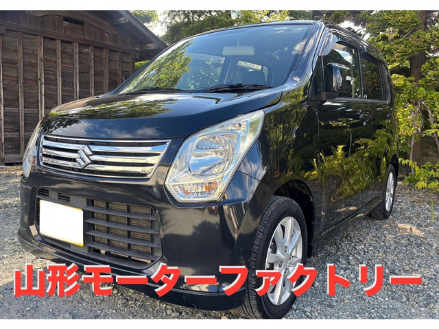 ワゴンRFX リミテッド 4WDプッシュスタート シートヒーター