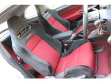 ☆Type-R専用バケットシートは状態もよくきれい!