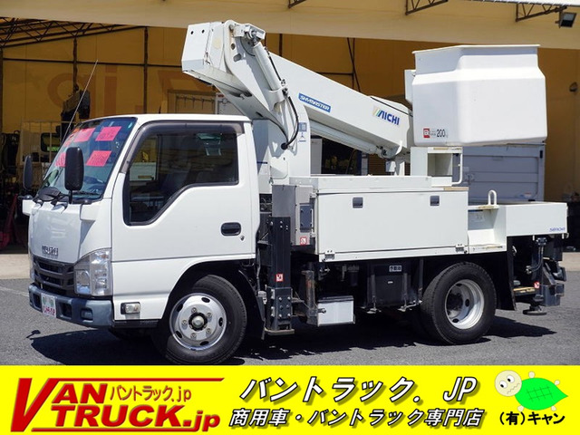エルフ 高所作業車 アイチSB10A 地上高9.7m