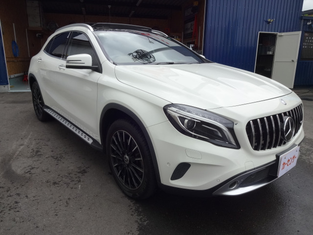 GLAクラス GLA250 4マチック オフロード 4WD カスタム多数特撰車