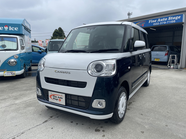 ムーヴキャンバス ストライプス G 4WD 
