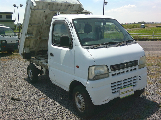 キャリイ 金太郎ダンプ 4WD 