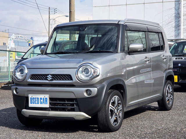 ハスラー X ターボ 4WD ナビ TV BT接続 ETC Bカメラ