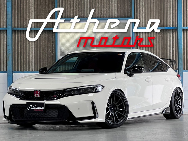シビックタイプR2.0BLITZ車高調/SSR19インチアルミ