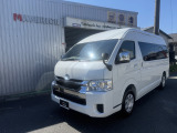 ハイエース 2.7 グランドキャビン スーパーロング ハイルーフ インナーミラー LEDヘ...