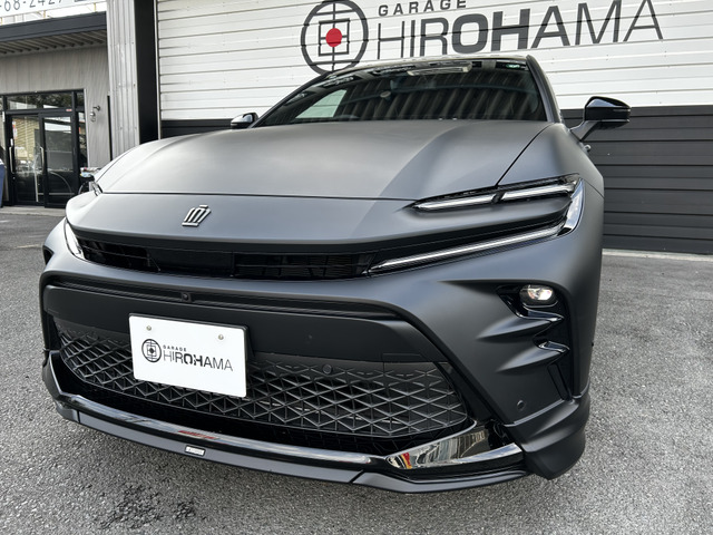クラウンスポーツ 2.5 Z E-Four 4WD ワンオーナETCモデリスタBTフルセグ