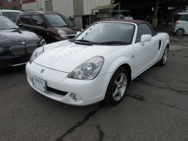 MR-S1.8 Sエディション シーケンシャル美車  幌新品交換 車検が長い