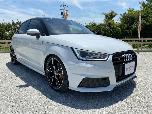 S1スポーツバック2.0 4WD