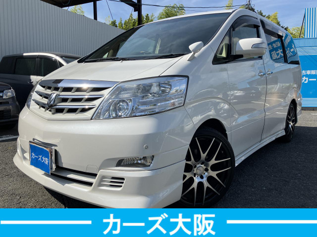 アルファード3.0 V MZG ETC ナビ 後カメラ パワスラ