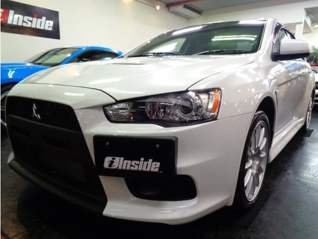 ランサーエボリューション2.0 GSR X 4WD後期型4B11型MIVECターボエンジン